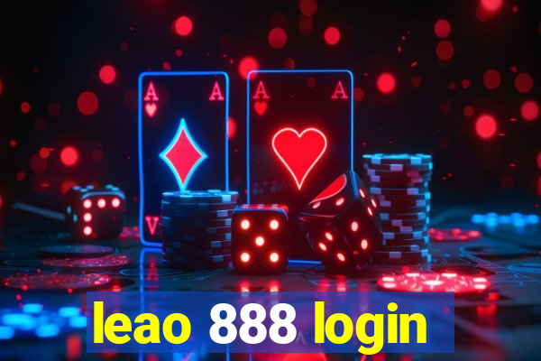 leao 888 login